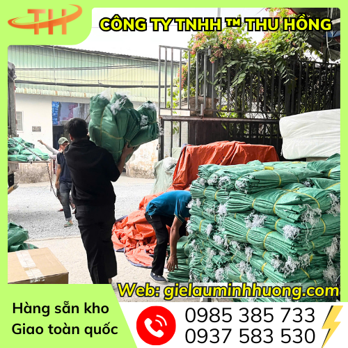 công ty đại hùng ghé kho lấy 10000 bao tải xanh 60x100 công ty đại hùng ghé kho lấy 10000 bao tải xanh 60x100