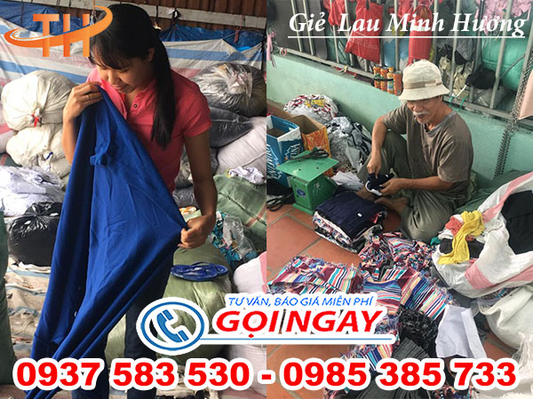 công ty sản xuất và bán buôn vải lau - vải vụn tại miền Nam