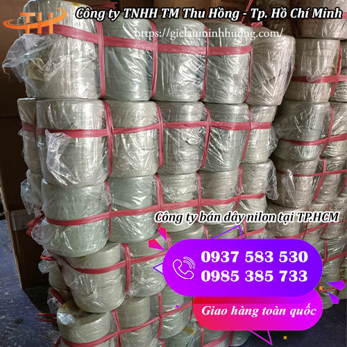 công ty Thu Hồng bán dây nilon đủ loại tại TPHCM công ty Thu Hồng bán dây nilon đủ loại tại TPHCM
