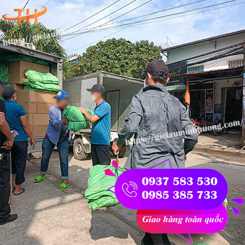cung cấp bao đựng nước đá 25kg tại xưởng