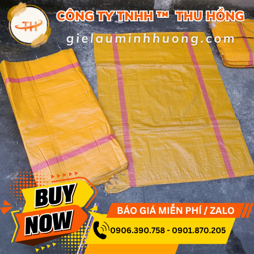 Cung cấp bao PP dệt 2 tạ giá sỉ Cung cấp bao PP dệt 2 tạ giá sỉ
