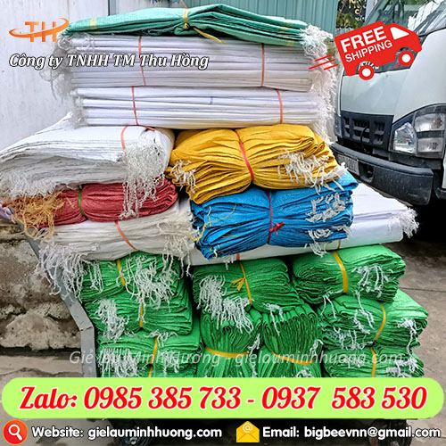Cung cấp bao PP dệt giá rẻ đủ loại, đủ kích thước Cung cấp bao PP dệt giá rẻ đủ loại, đủ kích thước