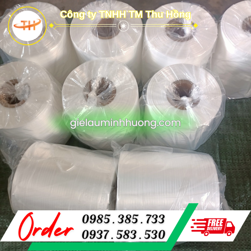 Cung cấp dây nilon màu trắng Đài Loan loại rẻ thùng 12 cuộn Cung cấp dây nilon màu trắng Đài Loan loại rẻ thùng 12 cuộn