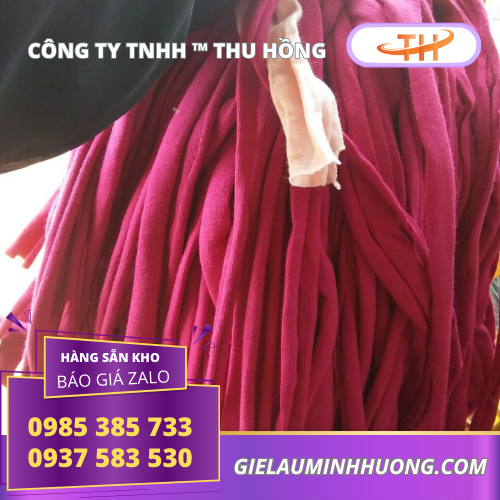 Dây vải thun buộc, cột cua cân ký Cung cấp dây vải thun cột, buộc cua giá sỉ rẻ