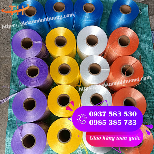 cung cấp giá sỉ dây nilon màu Đài Loan