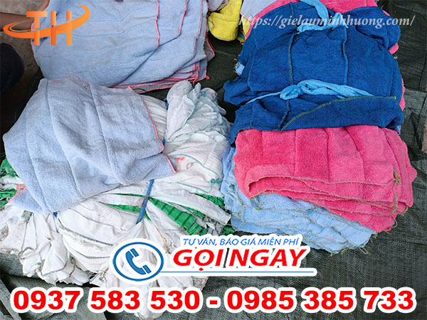 cung cấp khăn lau cân ký nhiều màu huyện Bình Chánh