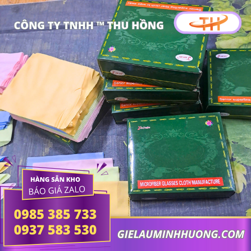 Cung cấp khăn lau mắt kính Microfiber hộp 100 cái sẵn kho Cung cấp khăn lau mắt kính Microfiber hộp 100 cái sẵn kho