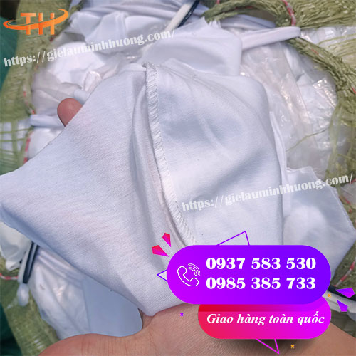 cung cấp lốc vải trắng nhỏ không bụi tại TPHCM