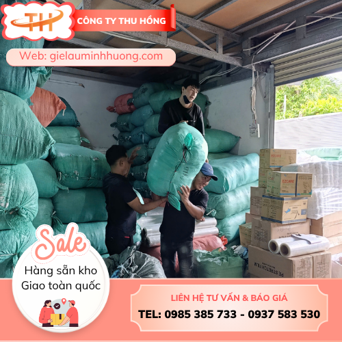 Vải lau trắng poly Cung cấp sỉ lẻ vải lau trắng poly giao tận nơi