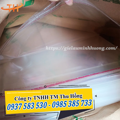 cung cấp túi bóng kính dán miệng giá rẻ tại Bình Chánh