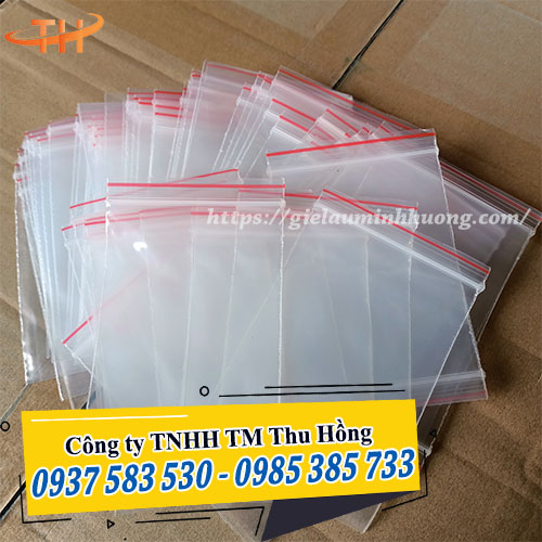 Cung cấp túi zipper chỉ đỏ giá rẻ