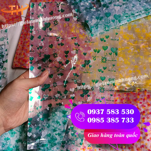 cung cấp và nhận đặt túi xốp in hình tại TPHCM