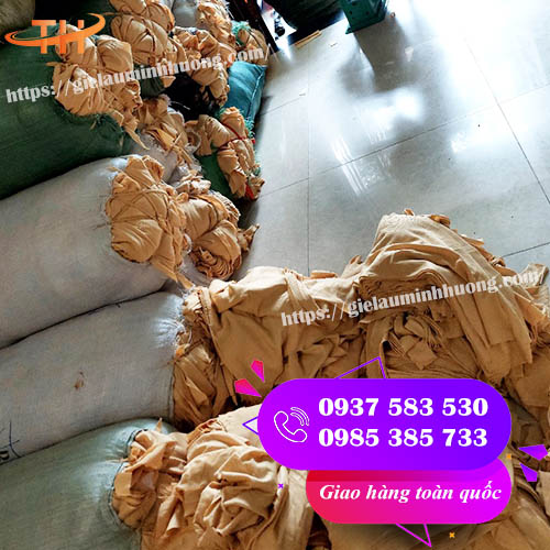cung cấp vải lau nhiều màu - vải vụn công nghiệp giá rẻ