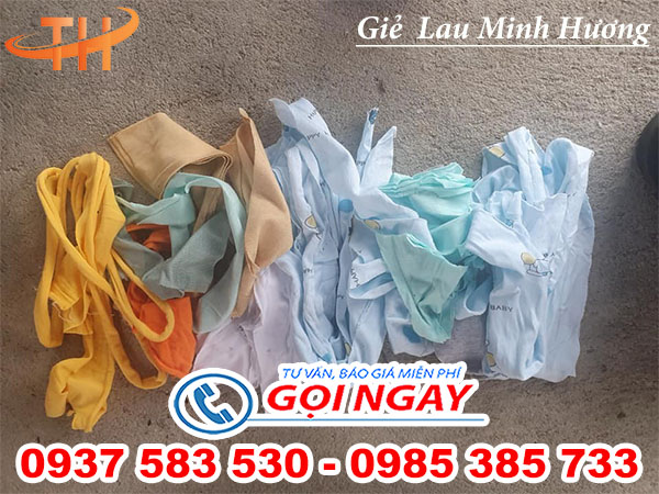 giẻ lau minh hương chuyên cung cấp vải vụn công nghiệp giá sỉ rẻ