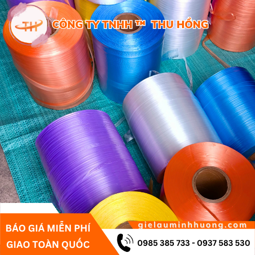 Cuộn dây nilon Đài Loan nhập khẩu Cuộn dây nilon Đài Loan nhập khẩu