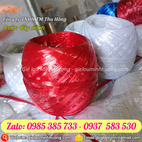 Cuộn dây nilon đóng hàng Cuộn dây nilon đóng hàng