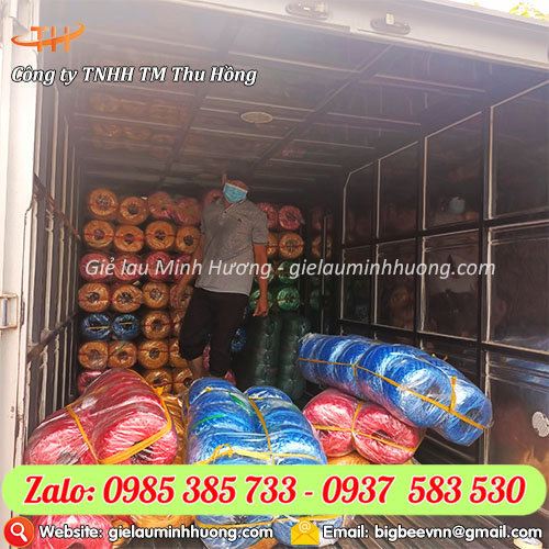 Cuộn dây nilon nem 600 gam giá rẻ cho các cơ sở buôn bán Cuộn dây nilon nem 600 gam giá rẻ cho các cơ sở buôn bán