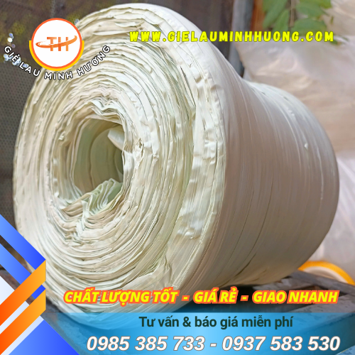 Cuộn nilon 3kg nhựa PP không thấm nước Cuộn nilon 3kg nhựa PP không thấm nước