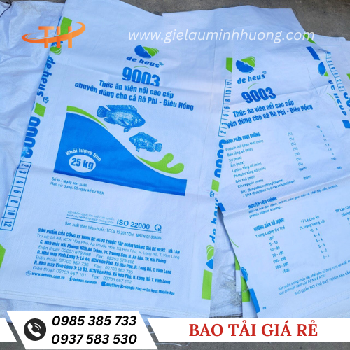 Đa dạng các loại bao bì thức ăn cũ 20kg, 25kg, 50kg Đa dạng các loại bao bì thức ăn cũ 20kg, 25kg, 50kg