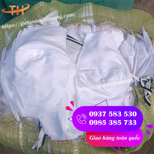 đặc điểm công dụng của vải lau công nghiệp màu trắng