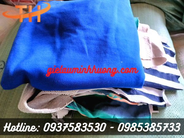 Đặc điểm của giẻ lau màu size lớn