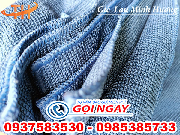đặc điểm của khăn lau đa năng chất liệu Microfiber