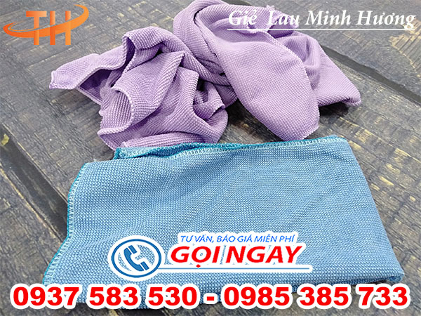 đặc điểm của khăn lau vuông trơn 2 mặt