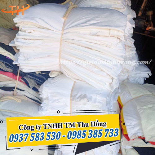 Đại lý bán buôn giẻ lau trắng không may giá sỉ rẻ tại Bình Chánh