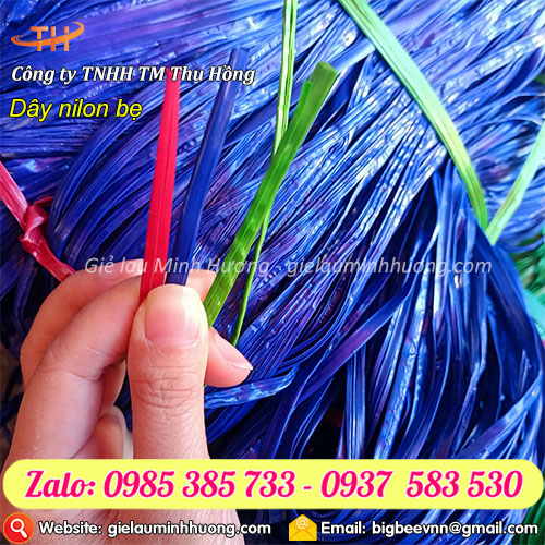 Dây bẹ nilon buộc hàng dài 2m6