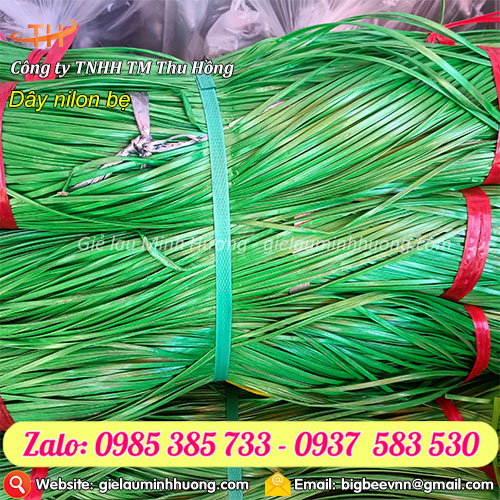 Dây bẹ nilon buộc hàng loại 1 giá rẻ Dây bẹ nilon buộc hàng loại 1 giá rẻ