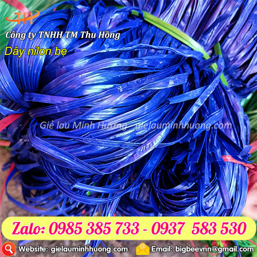 Dây bẹ nilon buộc hàng loại 1 siêu bền chắc Dây bẹ nilon buộc hàng loại 1 siêu bền chắc