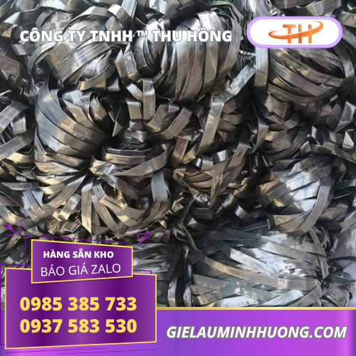 Dây bẹ nilon đen bản to cột chắc khó đứt Dây bẹ nilon đen bản to cột chắc khó đứt