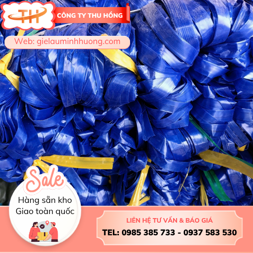 Dây bẹ xanh Dây bẹ xanh buộc hàng tái sử dụng được