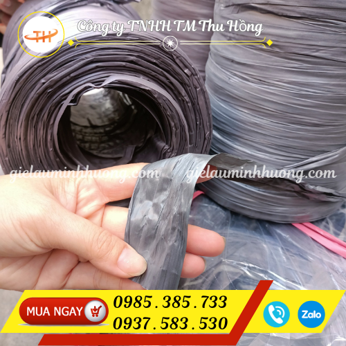 Dây buộc nilon 1kg cuộn lớn chuyên dùng buộc bao bì Dây buộc nilon 1kg cuộn lớn chuyên dùng buộc bao bì