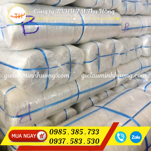 Dây buộc nilon màu trắng 1 cây 10 cuộn Dây buộc nilon màu trắng 1 cây 10 cuộn