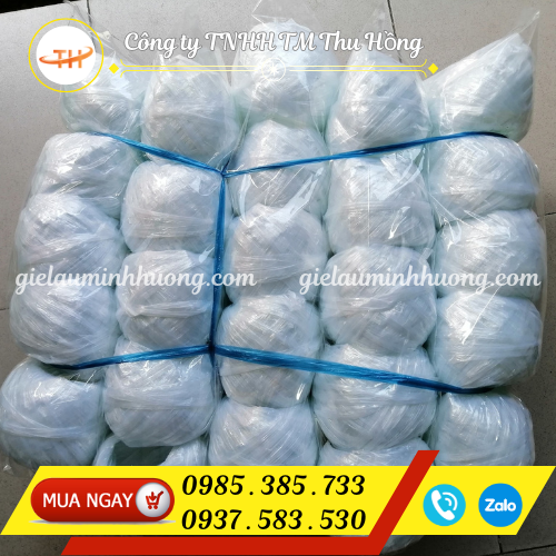 Dây buộc nilon màu trắng Dây buộc nilon màu trắng