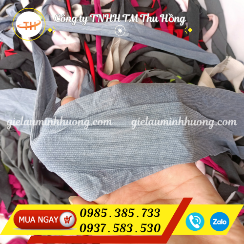 Dây buộc tiêu bằng vải thun cotton co giãn Dây buộc tiêu bằng vải thun cotton co giãn