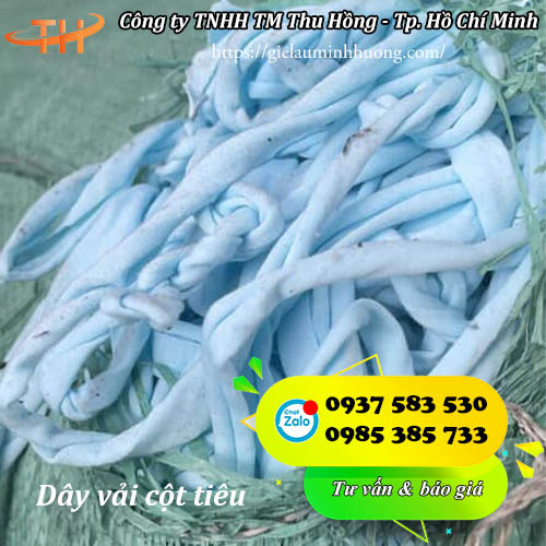 hình ảnh dây cột tiêu thun cotton dây cột tiêu thun cotton