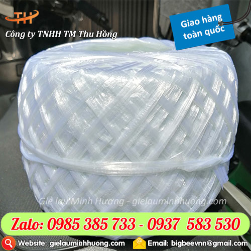 Dây dứa nilon cột buộc hàng hóa tiện lợi Dây dứa nilon cột buộc hàng hóa tiện lợi