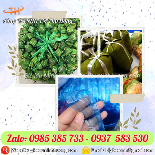 Dây nhựa nilon nem 600 gam sáng bóng Dây nhựa nilon nem 600 gam sáng bóng