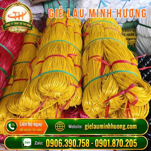 Dây ni lon kẽm nhuyễn bó 10kg Dây ni lon kẽm nhuyễn bó 10kg