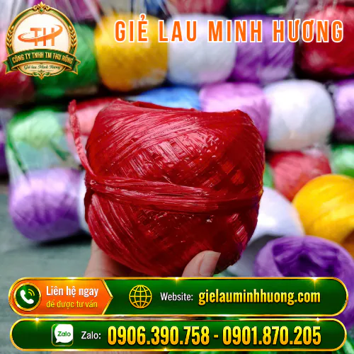 Dây ni lon nem cuộn buộc thực phẩm Dây ni lon nem cuộn buộc thực phẩm