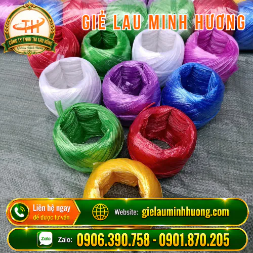 Dây ni lon nhiều màu tại Thu Hồng Dây ni lon nhiều màu tại Thu Hồng