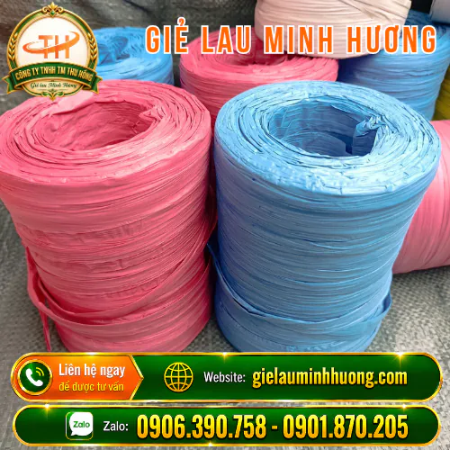 Dây ni lon ống sợi dày khó đứt Dây ni lon ống sợi dày khó đứt