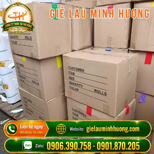 Dây ni lon quấn máy Đài Loan thùng 12 cuộn Dây ni lon quấn máy Đài Loan thùng 12 cuộn