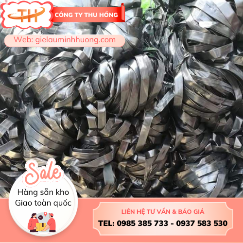 Dây ni lông bẹ đen nhẹ - gọn cho mọi thao tác đóng hàng