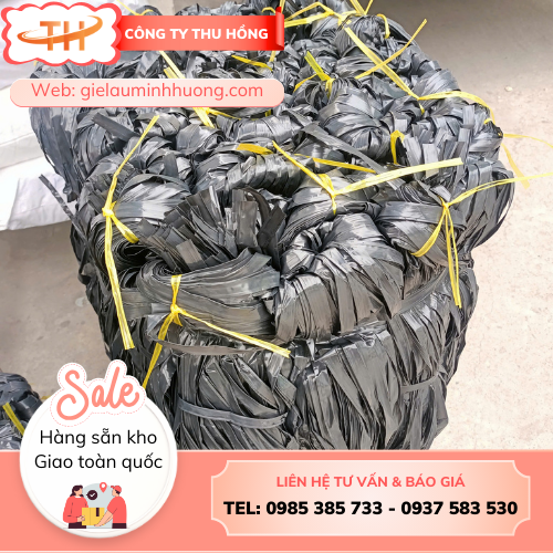 Dây ni lông bẹ đen nhựa bóng đẹp Dây ni lông bẹ đen nhựa bóng đẹp