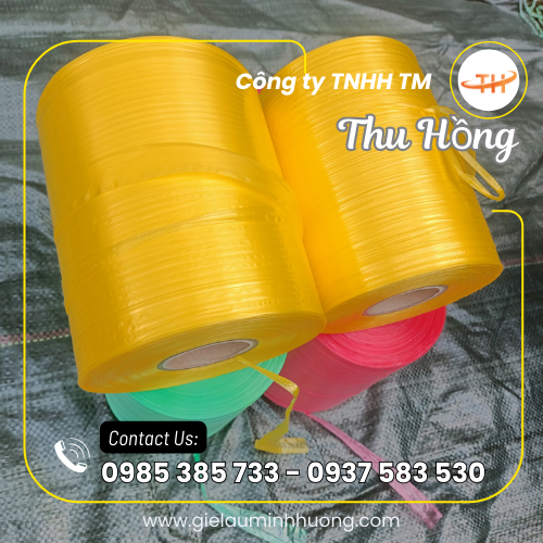 Dây ni lông đài loan 12 cuộn đủ màu Dây ni lông đài loan 12 cuộn đủ màu