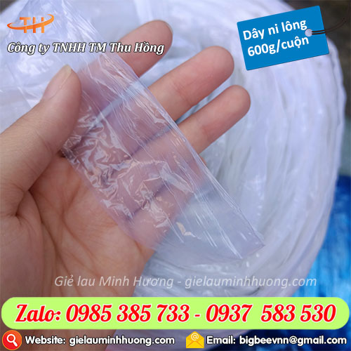 Dây ni lông đỏ, vàng, trắng, xanh lá, xanh dương chất lượng cao Dây ni lông đỏ, vàng, trắng, xanh lá, xanh dương chất lượng cao