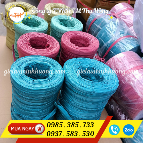 Dây nilon 1kg buộc bao bì siêu chắc Dây nilon 1kg buộc bao bì siêu chắc